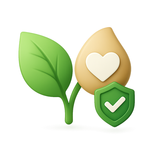 안전하고 친환경적인 소재