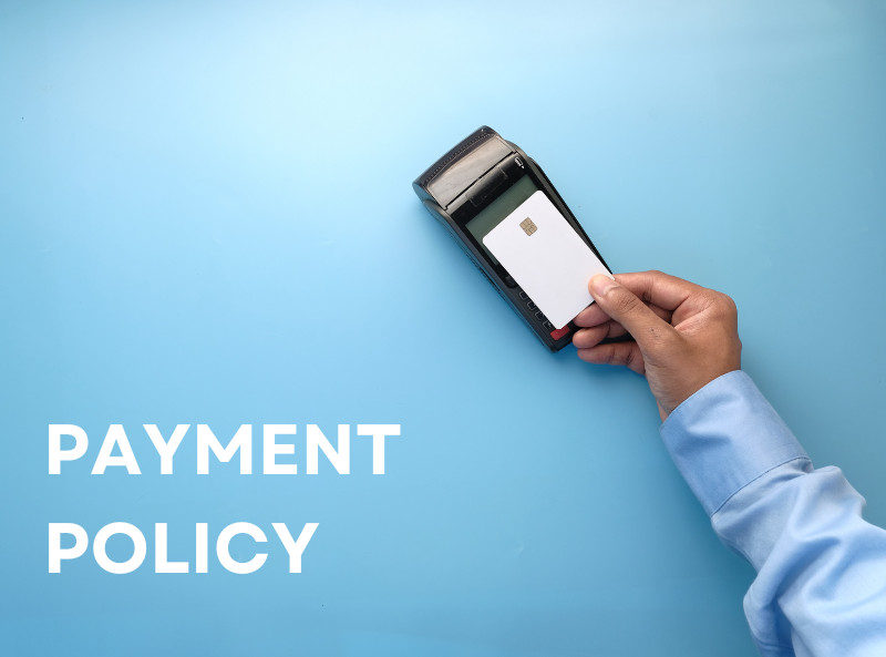💳 Payment Policy – LINEAFLEX